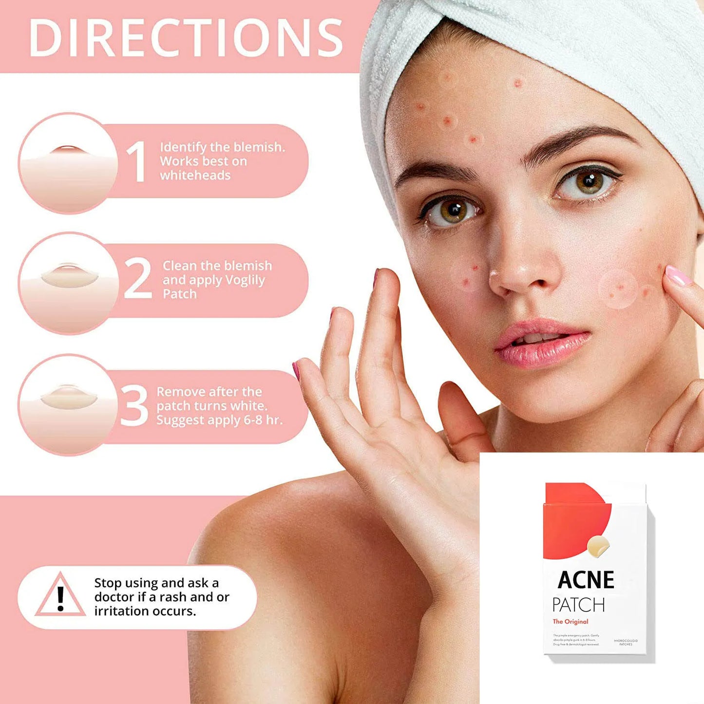 Acne Pimple Patch