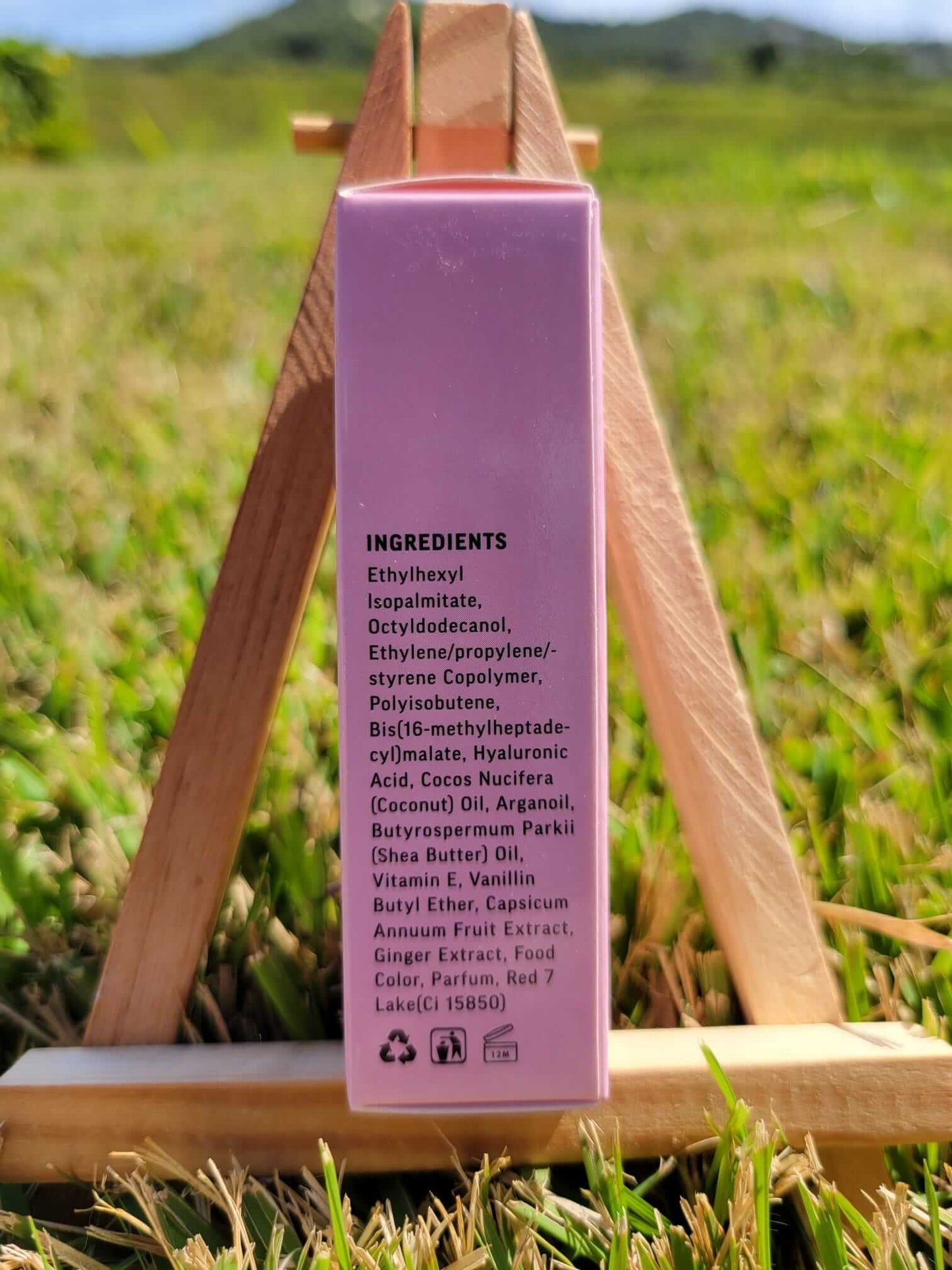 M.Esthetics, Glossy Lip Oil