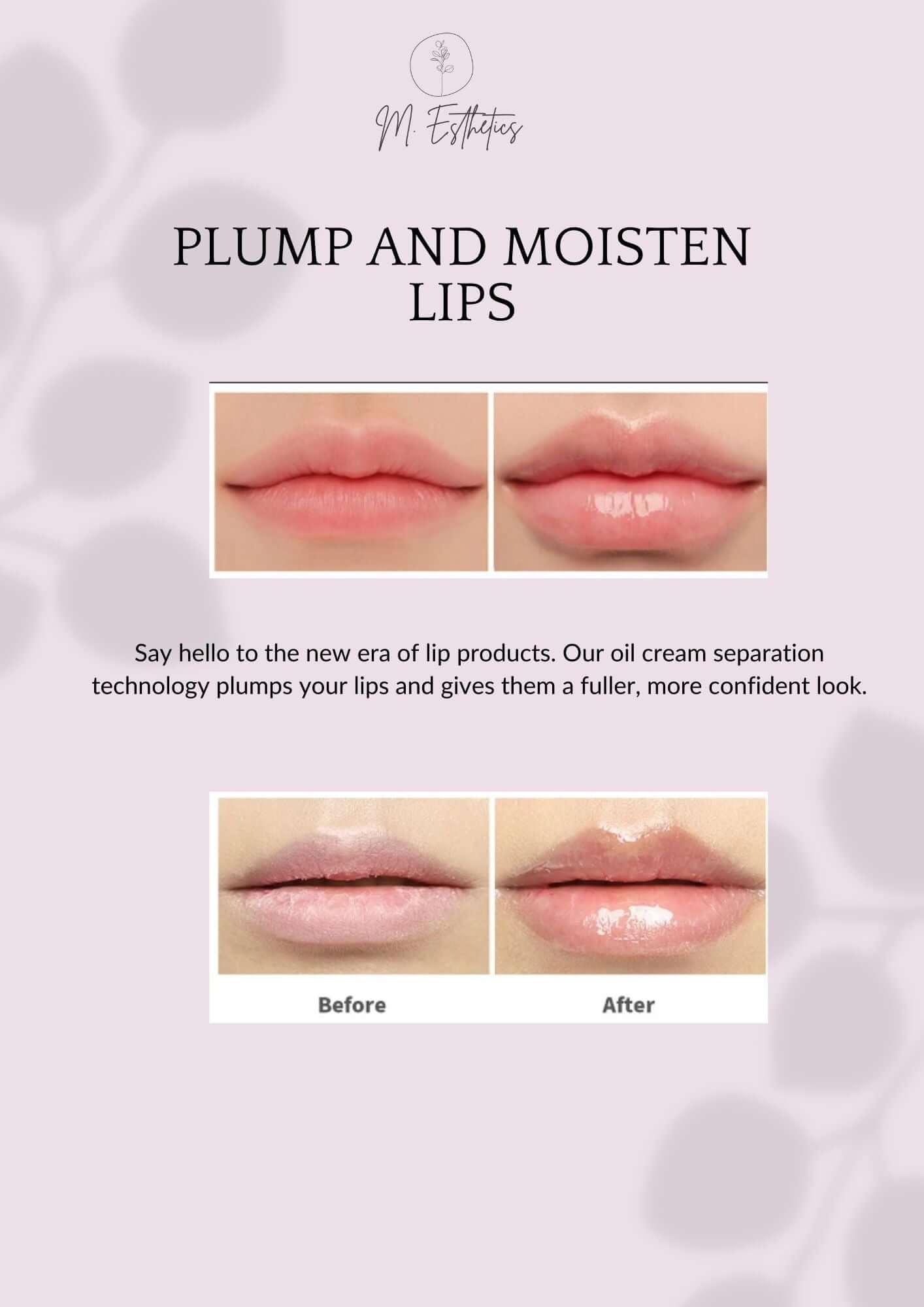 M.Esthetics, Glossy Lip Oil