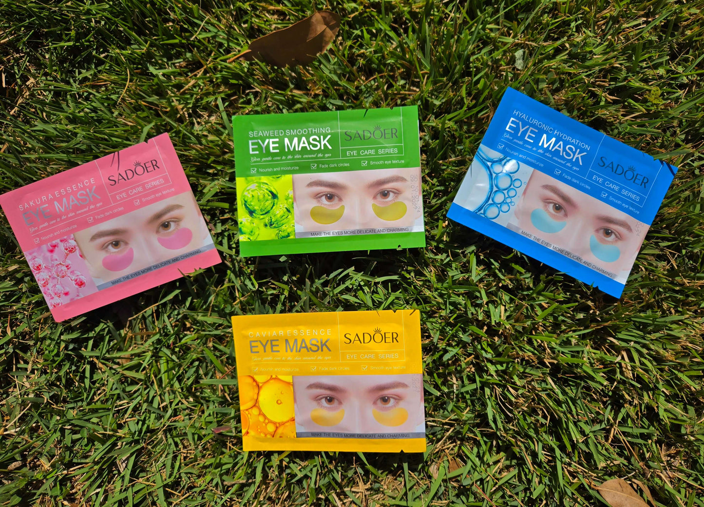 Anti Wrinkle Dark Circle Collagen Moisturizing Eye Mask