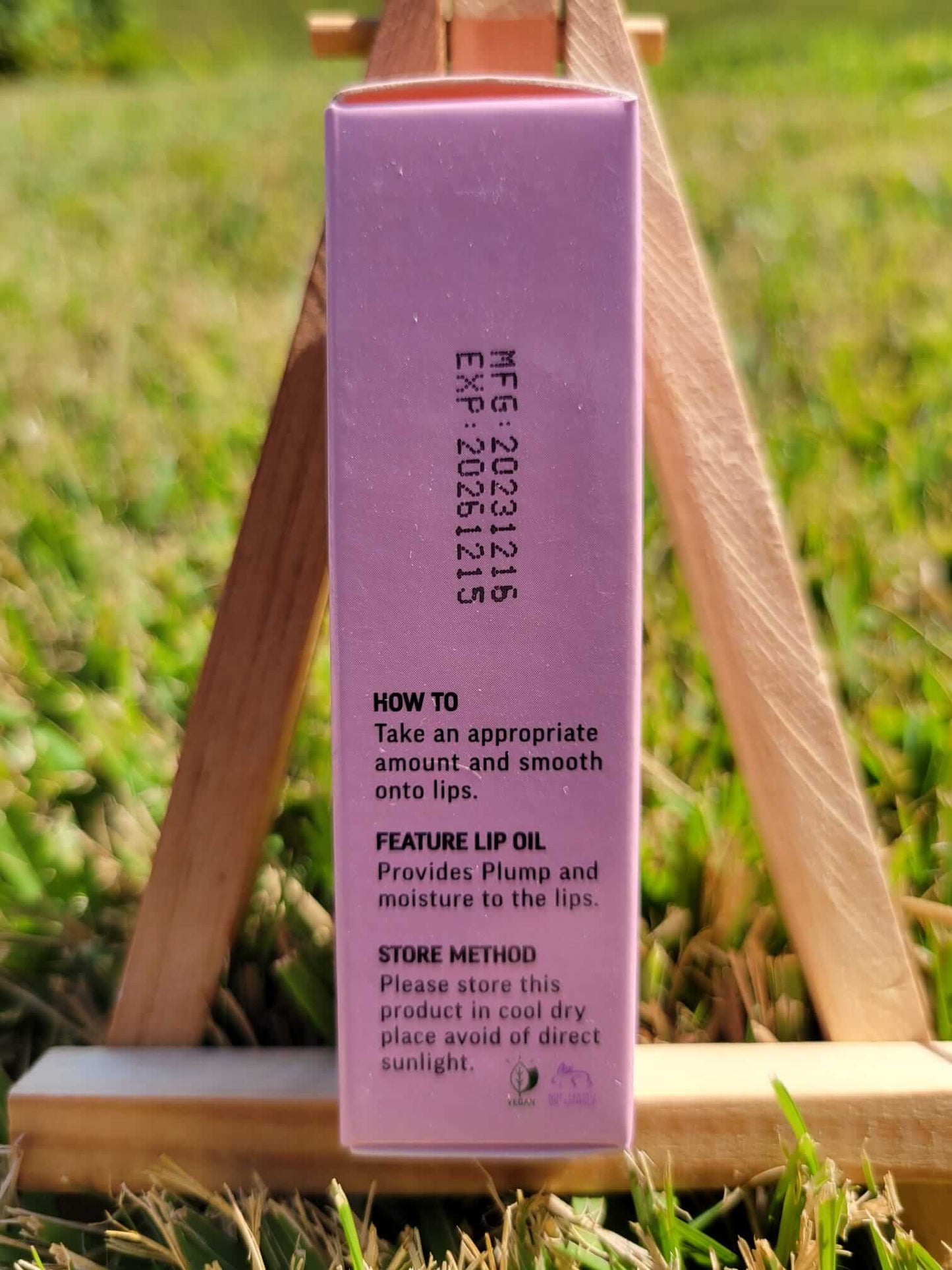 M.Esthetics, Glossy Lip Oil