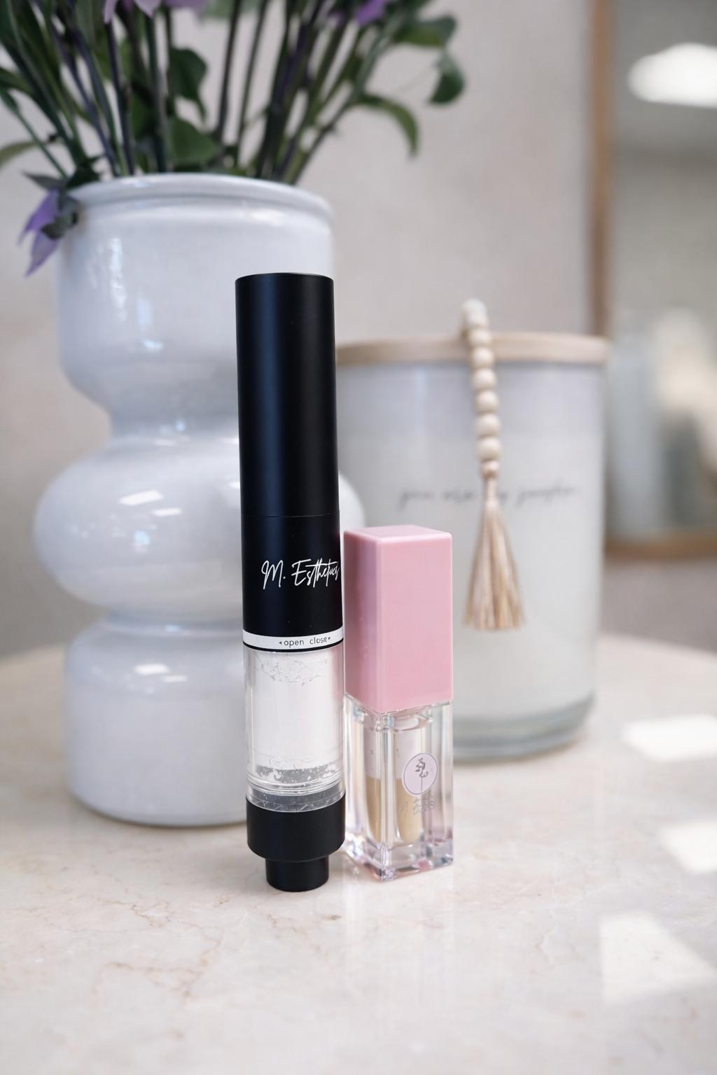 M. Esthetics, Sunscreen Translucent Loose Powder, SPF 50 with Brush