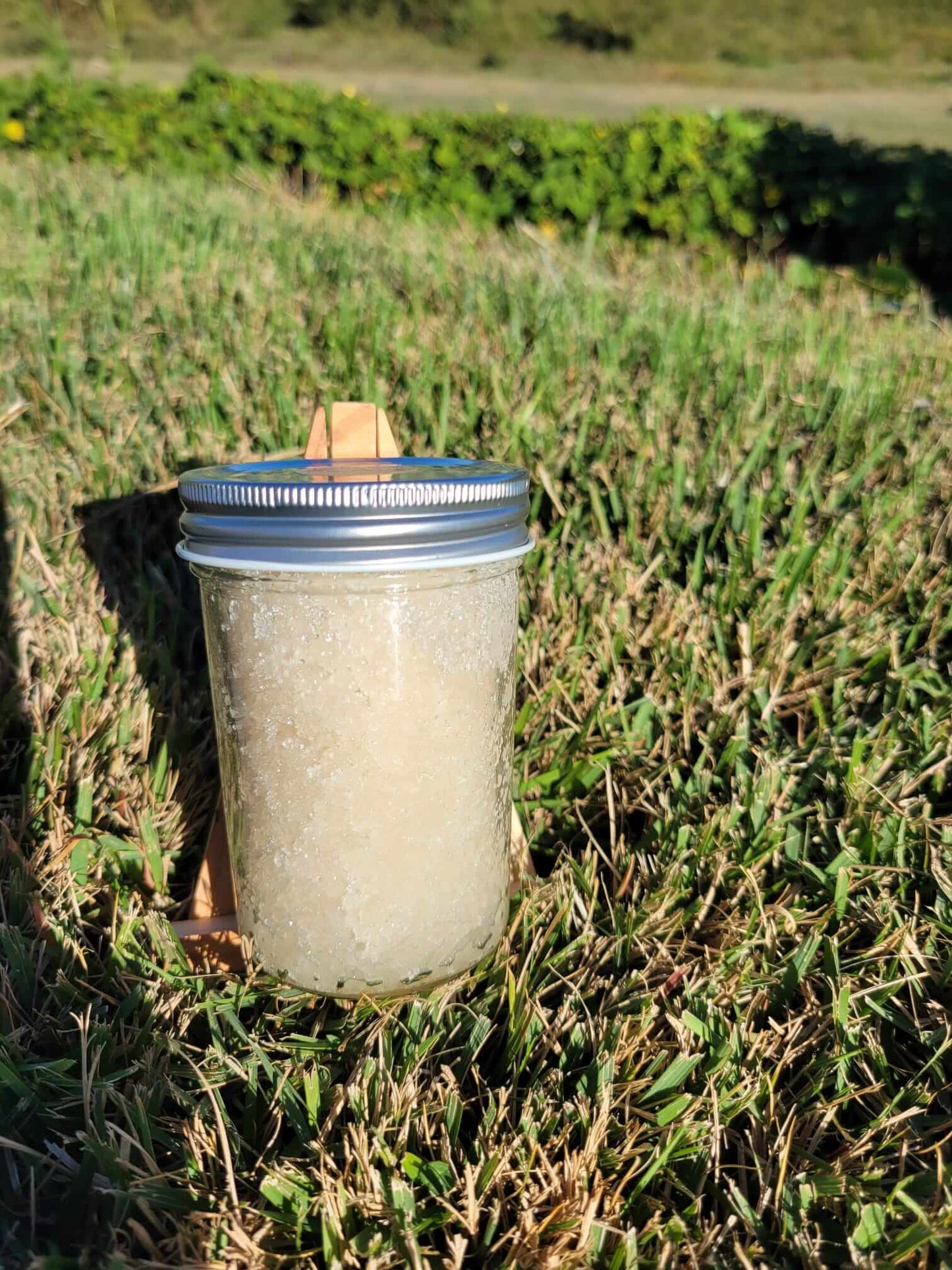 Face and Body Lavender & Vanilla Scrub