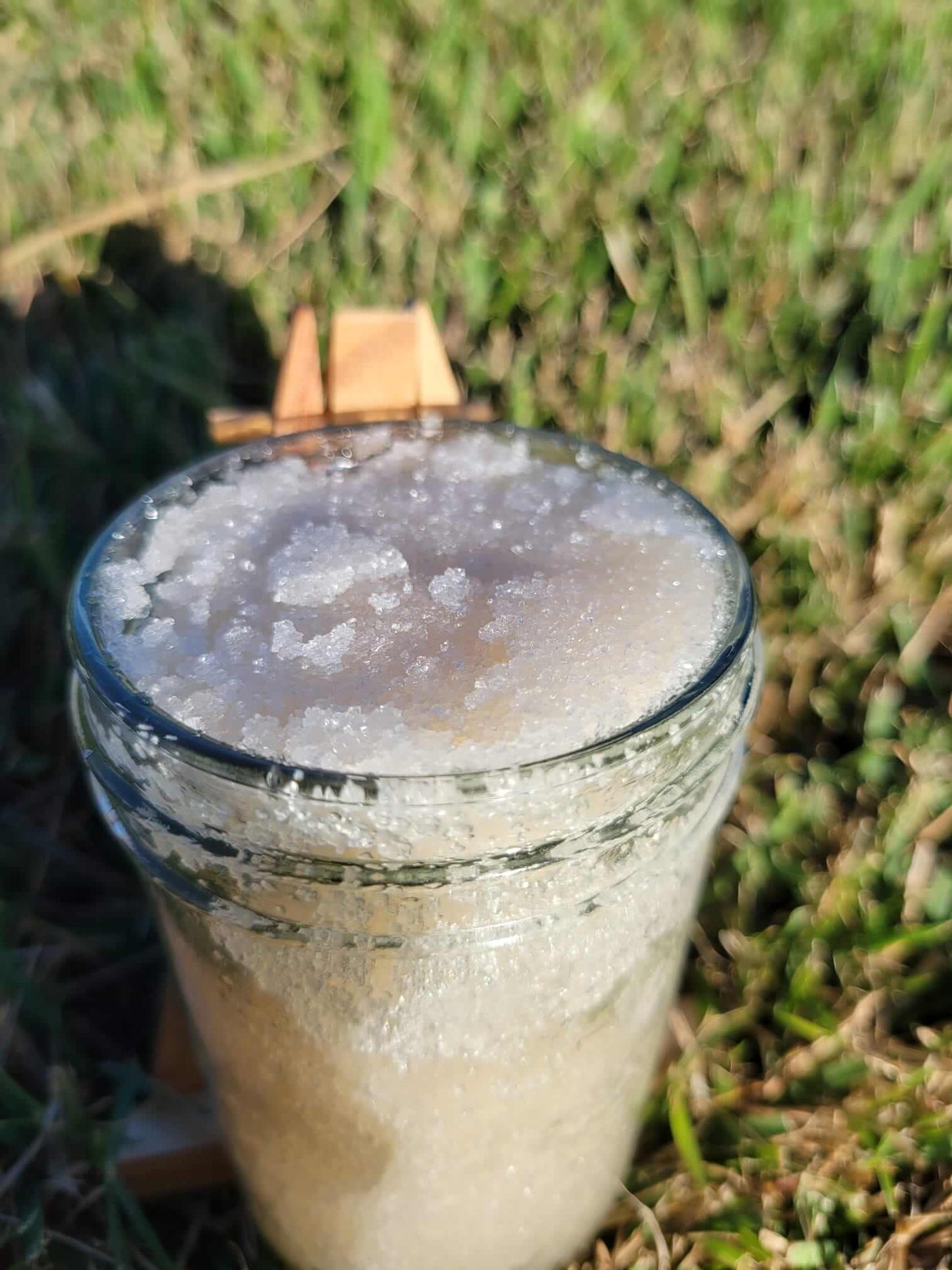 Face and Body Lavender & Vanilla Scrub