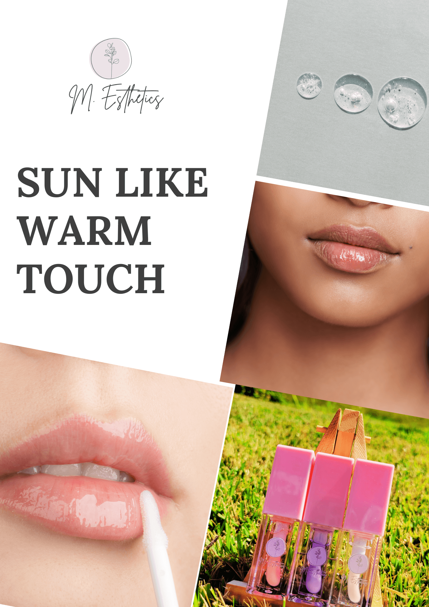 M.Esthetics, Glossy Lip Oil
