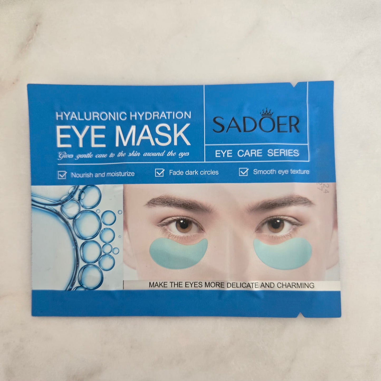 Anti Wrinkle Dark Circle Collagen Moisturizing Eye Mask