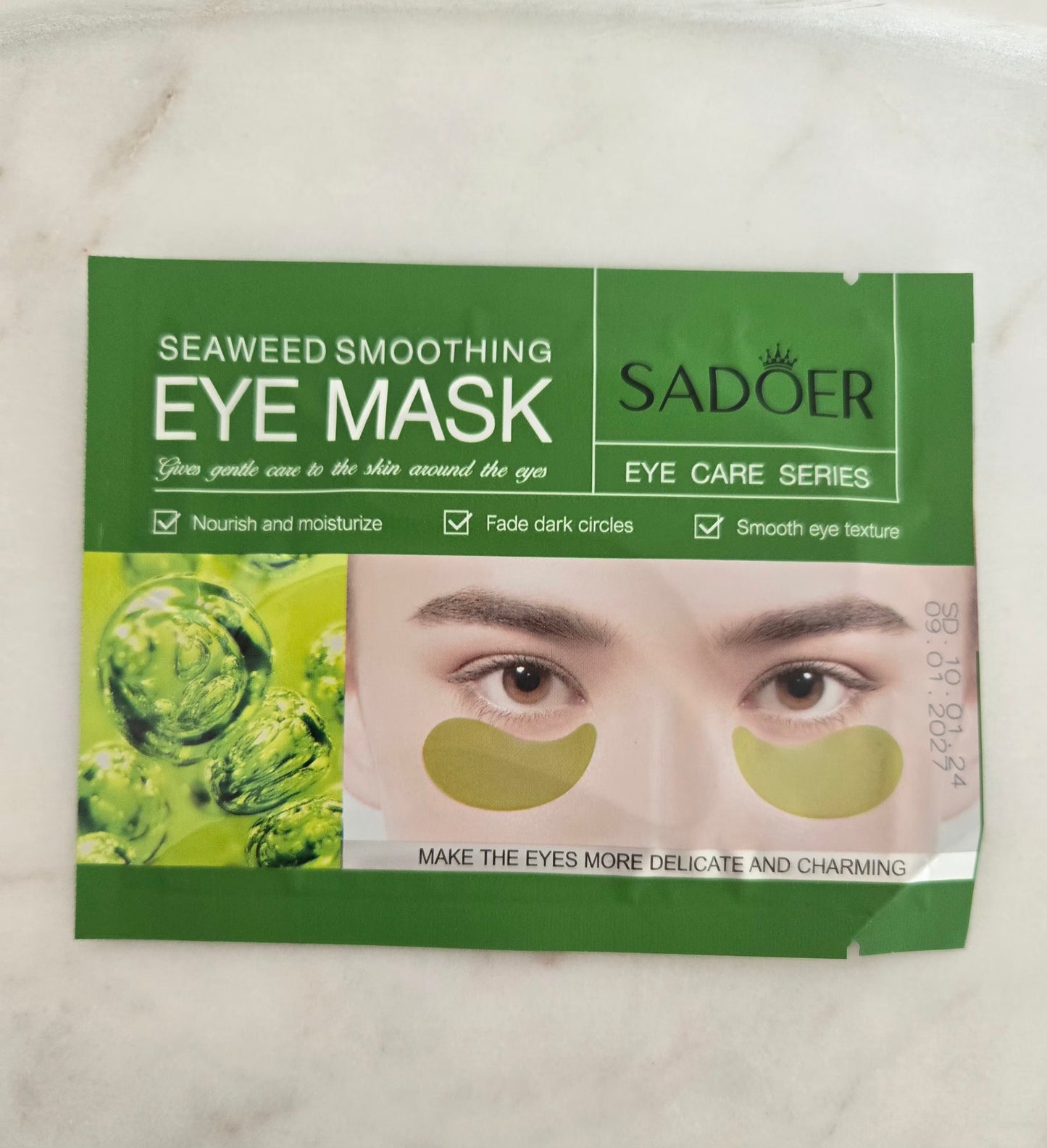 Anti Wrinkle Dark Circle Collagen Moisturizing Eye Mask