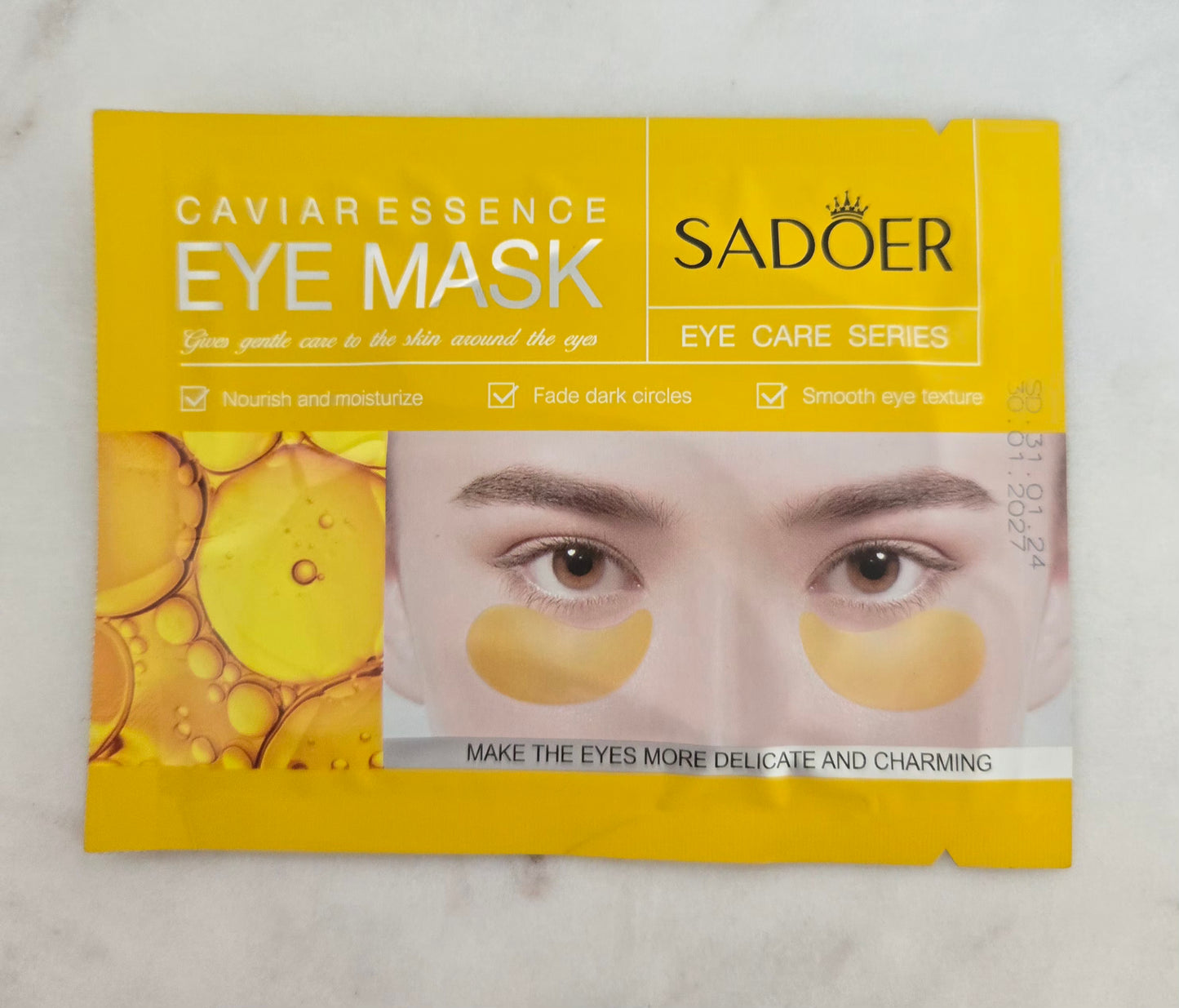 Anti Wrinkle Dark Circle Collagen Moisturizing Eye Mask