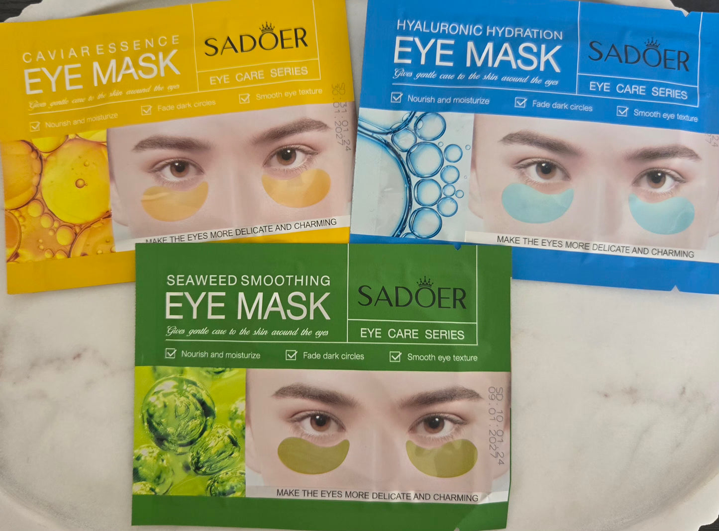 Anti Wrinkle Dark Circle Collagen Moisturizing Eye Mask