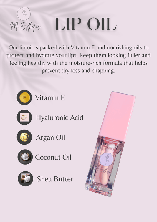 M.Esthetics, Glossy Lip Oil