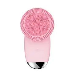 Facial Cleansing Brush, Electric Silicone, pink